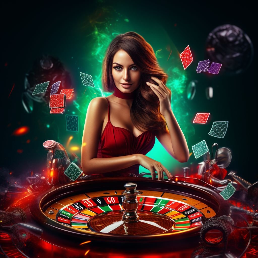Ilustrasi pengguna menikmati permainan sportsbook dan live casino di setan69 melalui perangkat mobile